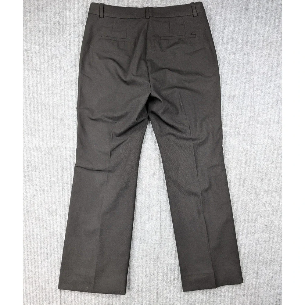 J Crew Trousers Womens 2 Petite Lanificio di Tollegno Italy Career Timeless Pant